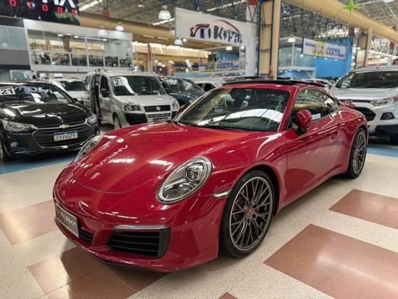 PORSCHE 911 3.0 24V H6 GASOLINA CARRERA S PDK